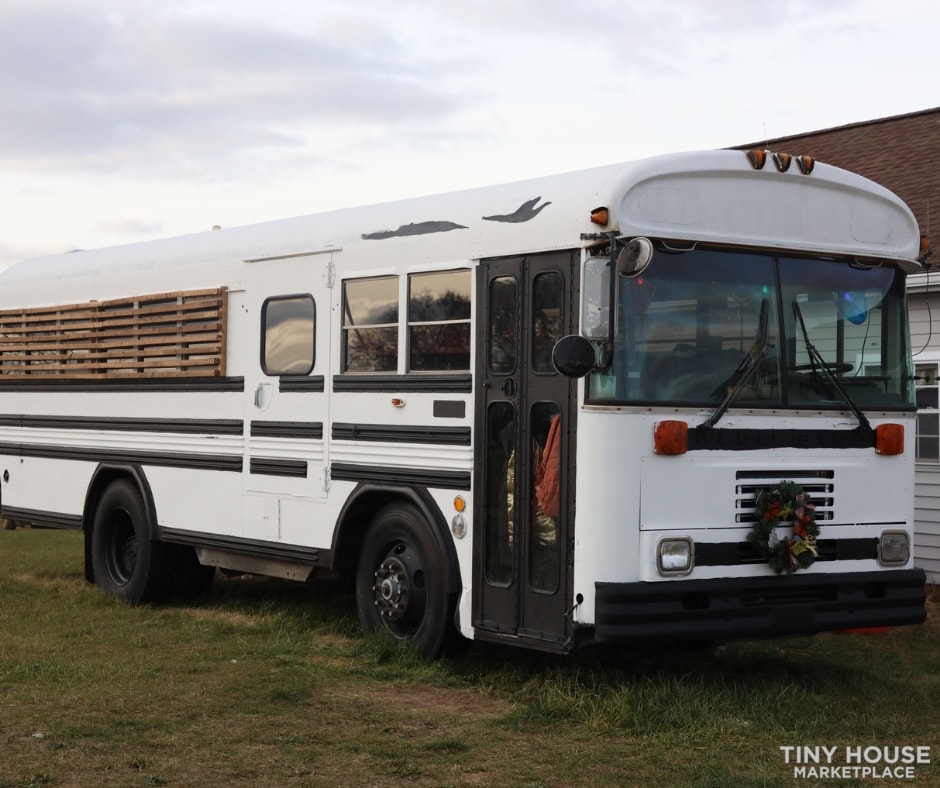 School Bus Tiny House - Image 1 Thumbnail