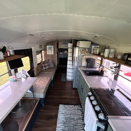 School Bus Tiny House - Image 2 Thumbnail