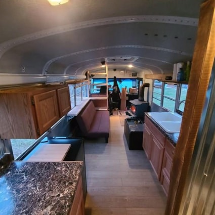 Schoolie tiny home cabin on wheels  - Image 2 Thumbnail