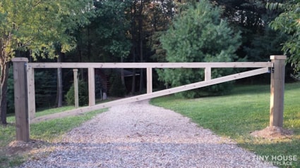 Tiny House for Sale - Log Cabin Across From Mohican State