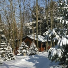 Log Cabin Across From Mohican State Forest - Sold - Image 3 Thumbnail