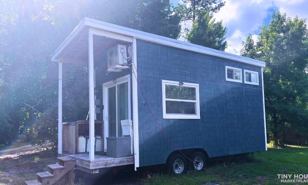 SELF-SUSTAINING, OFF-GRID TINY HOME ON WHEELS (THOW), NEWLY MADE 2022 - Image 1 Thumbnail
