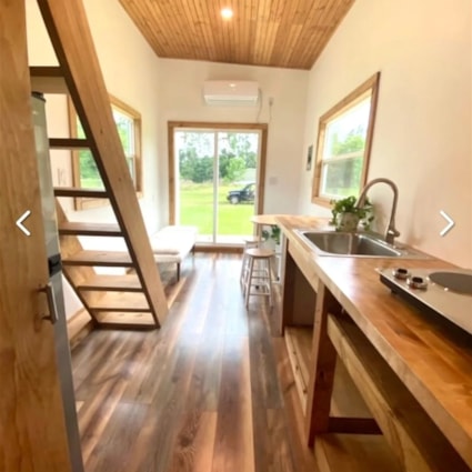 SELF-SUSTAINING, OFF-GRID TINY HOME ON WHEELS (THOW), NEWLY MADE 2022 - Image 2 Thumbnail