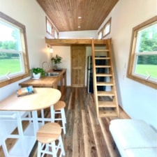 SELF-SUSTAINING, OFF-GRID TINY HOME ON WHEELS (THOW), NEWLY MADE 2022 - Image 3 Thumbnail