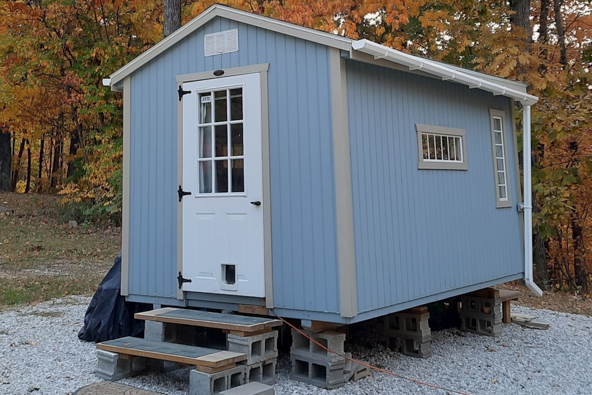 Shed Conversion Tiny House 8x12 - Image 1 Thumbnail