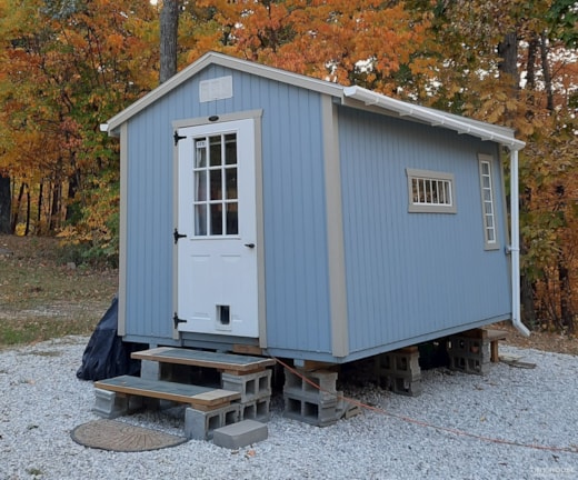 Shed Conversion Tiny House 8x12