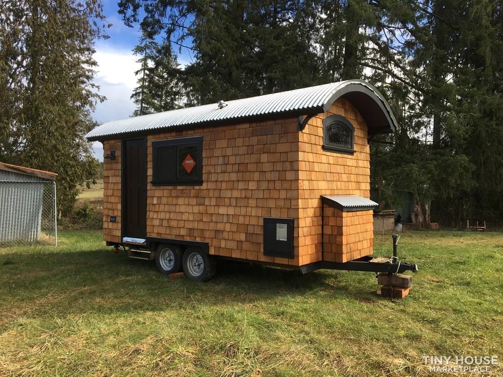 Tiny House for Sale - Shepherds hut tinyhouse