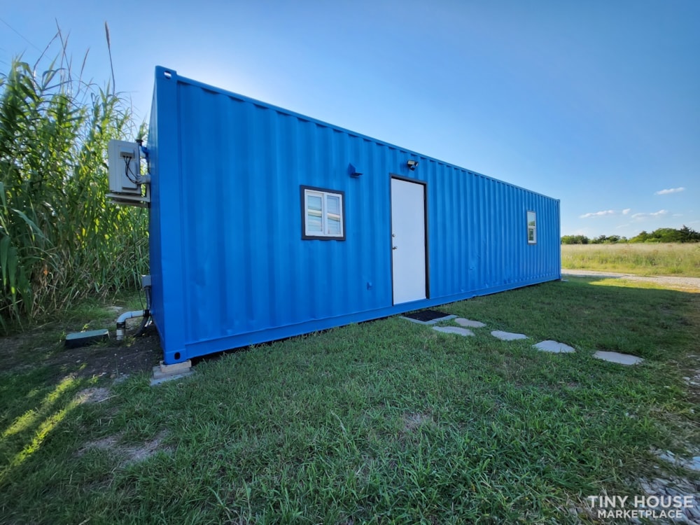 Shipping Container Home - NEWLY CONVERTED, FULLY FURNISHED - Image 1 Thumbnail