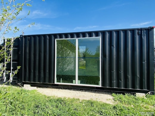 Shipping Container Office 20x8 with Electrical System Ready to use. 