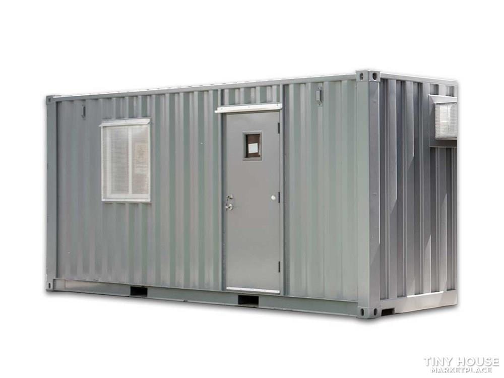 Shipping Container Office - Studio - Image 1 Thumbnail