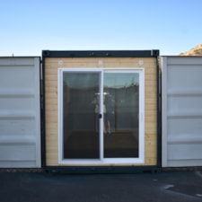 Shipping container office/studio - easily converts to fully functional tiny home - Image 6 Thumbnail