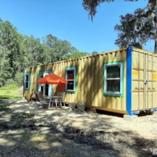 Shipping Container tiny house 40' fully furnished free local delivery in Florida - Image 3 Thumbnail