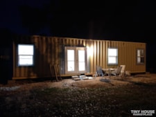 Shipping Container tiny house 40' fully furnished free local delivery in Florida - Image 4 Thumbnail