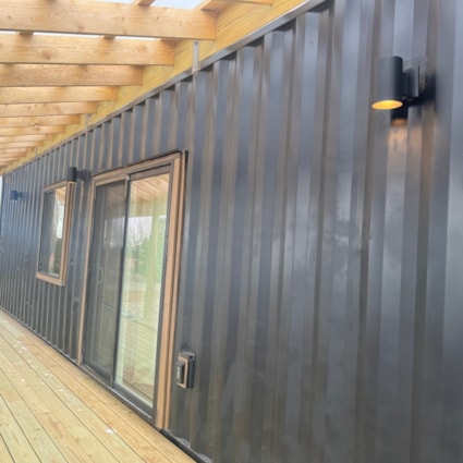 Shipping Container Tiny House and Trailer For Sale - Image 2 Thumbnail