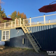 Shipping Container Tiny House Full Kitchen Full Bath Rooftop Deck - Image 5 Thumbnail