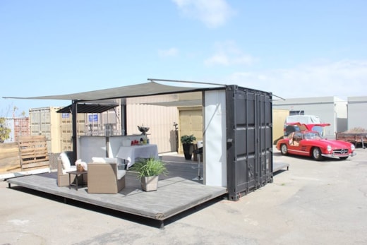 Shipping Container Venue