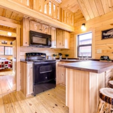 Sierra Cabin - Beautiful Wood Interior and Exterior  - Image 5 Thumbnail