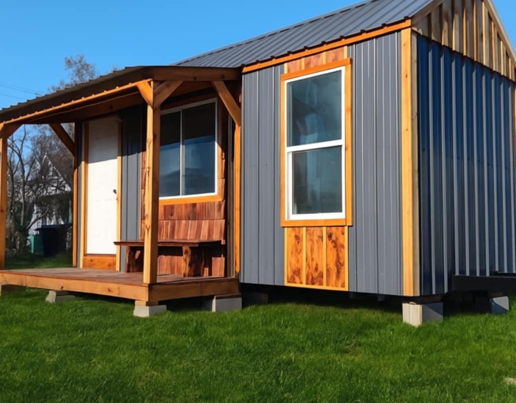 Single level tiny house on wheels 1 bed 1 bath - Image 1 Thumbnail