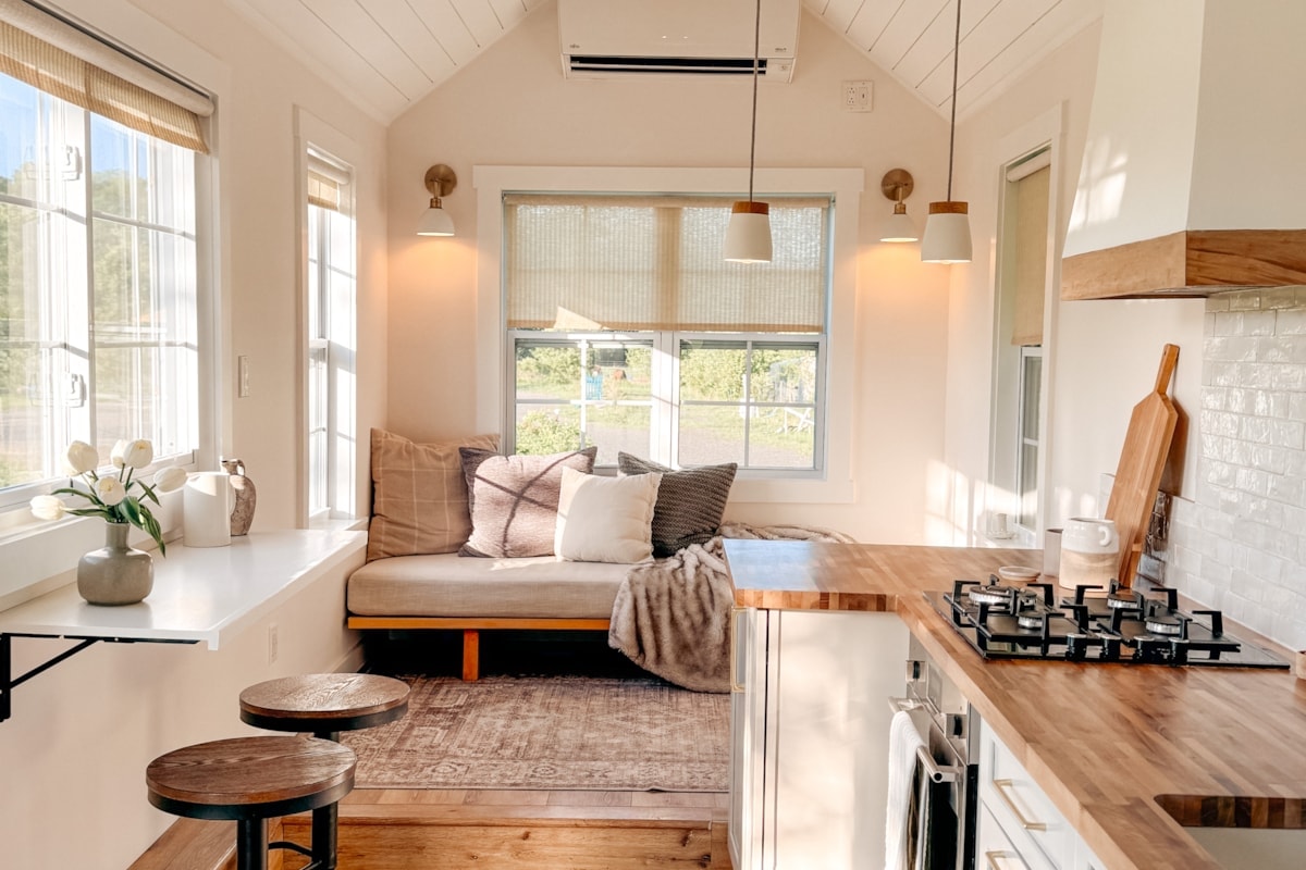 Skogsnest Tiny House - 26x8.5 - Scandinavian Moon Cabin - Image 1 Thumbnail
