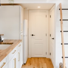 Skogsnest Tiny House - 26x8.5 - Scandinavian Moon Cabin - Image 5 Thumbnail