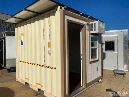 Tiny House for Sale - Small Self Powered Home Office