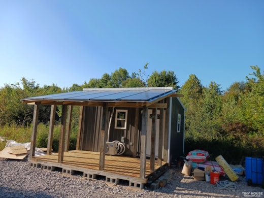 Solar Powered Off Grid Tiny Home