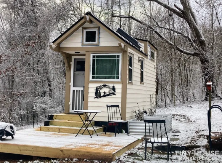 Tiny House for Sale - Solar tiny home