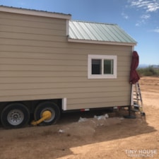 Solar Tiny house with downstairs. Bedroom and 2 lofts - Image 3 Thumbnail