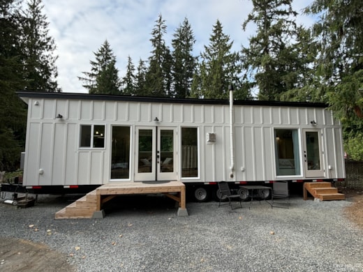 Spacious 10x40' Park Model Tiny House on Wheels