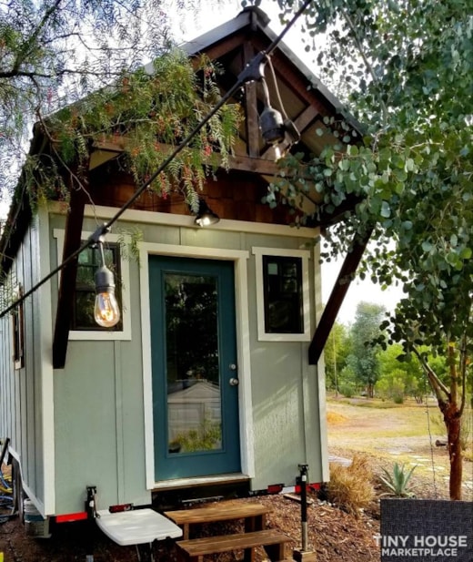 Spacious 8.5 Ft Wide x 20 Ft long Tiny Home for Sale!