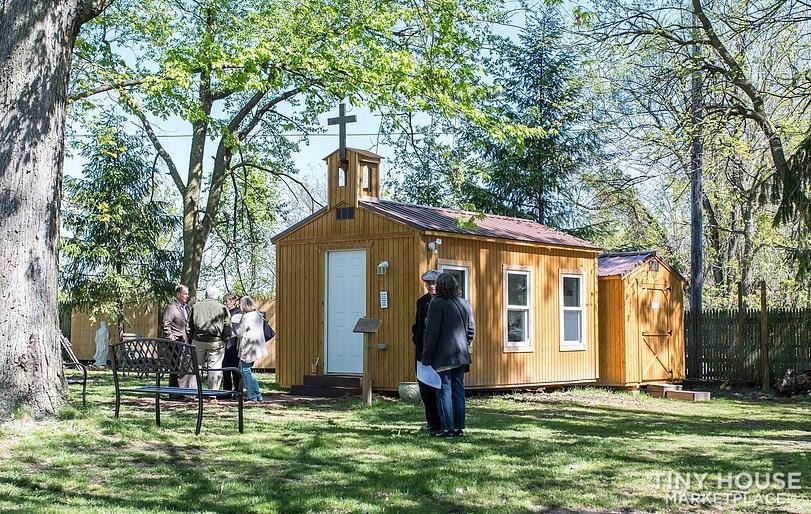 Spacious Tiny House/Chapel Delivered to YOU - Image 1 Thumbnail