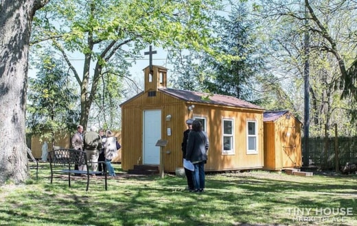 Spacious Tiny House/Chapel Delivered to YOU
