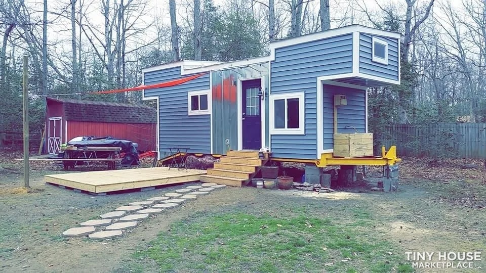 Spacious Two Bedroom Tiny House on Wheels - Image 1 Thumbnail