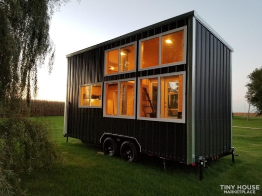 Spartacus Tiny Houses - Modern Off-Grid Living 