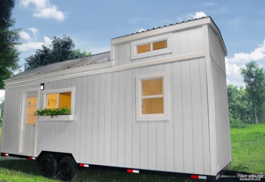 Spring 24ft Tiny Home on Wheels 