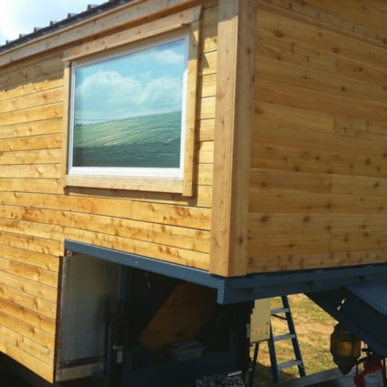 Stage 2 Custom Off-Grid Designed Tiny House On Wheels (THOW) Shell - Image 2 Thumbnail