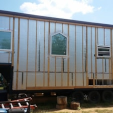 Stage 2 Custom Off-Grid Designed Tiny House On Wheels (THOW) Shell - Image 3 Thumbnail