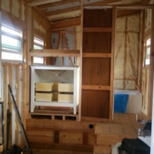 Stage 2 Custom Off-Grid Designed Tiny House On Wheels (THOW) Shell - Image 5 Thumbnail