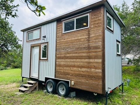 Steel-Framed 20’ Tiny House on Wheels | Like-New Condition - Image 1 Thumbnail