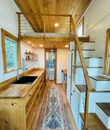 Steel-Framed 20’ Tiny House on Wheels | Like-New Condition - Image 2 Thumbnail