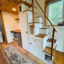 Steel-Framed 20’ Tiny House on Wheels | Like-New Condition - Image 3 Thumbnail