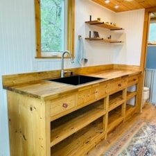 Steel-Framed 20’ Tiny House on Wheels | Like-New Condition - Image 4 Thumbnail