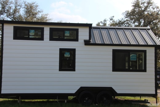 Steel Framed 8.5x 24 Quality Built Tiny Home on Wheels