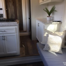 Stony Ledge Tiny House- Reduced Price Luxury Floor Model, First Floor Bedroom - Image 5 Thumbnail