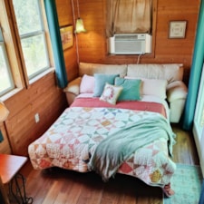 Storybook Cedar Tiny House on Wheels | Guest-Ready | 9' × 24.5' - Image 3 Thumbnail