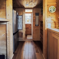 Storybook Cedar Tiny House on Wheels | Guest-Ready | 9' × 24.5' - Image 5 Thumbnail