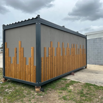 Studio 20x8 Tiny Home/Elegant Backyard Space (Electric & Delivery Included) - Image 2 Thumbnail