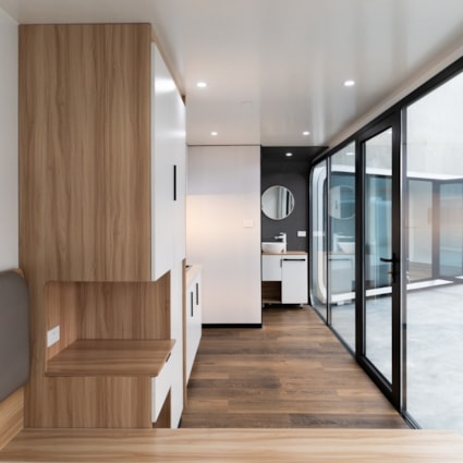 Studio Tiny Home with Bathroom and Kitchenette - Image 2 Thumbnail