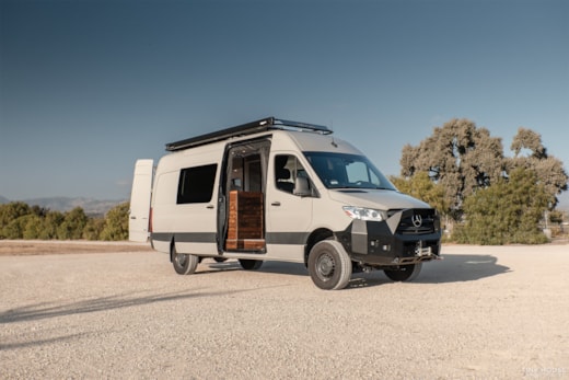 Stunning, Comfortable & Practical 2021 Mercedes Sprinter Camper Van