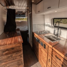 Stunning, Comfortable & Practical 2021 Mercedes Sprinter Camper Van - Image 4 Thumbnail